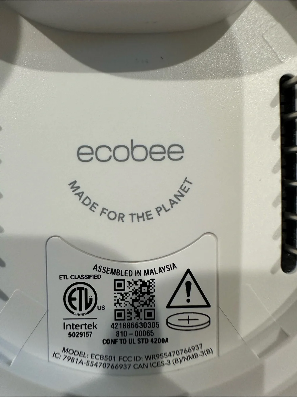 Ecobee Smart Thermostat Enhanced – Unused – Open Box (2 pack)
